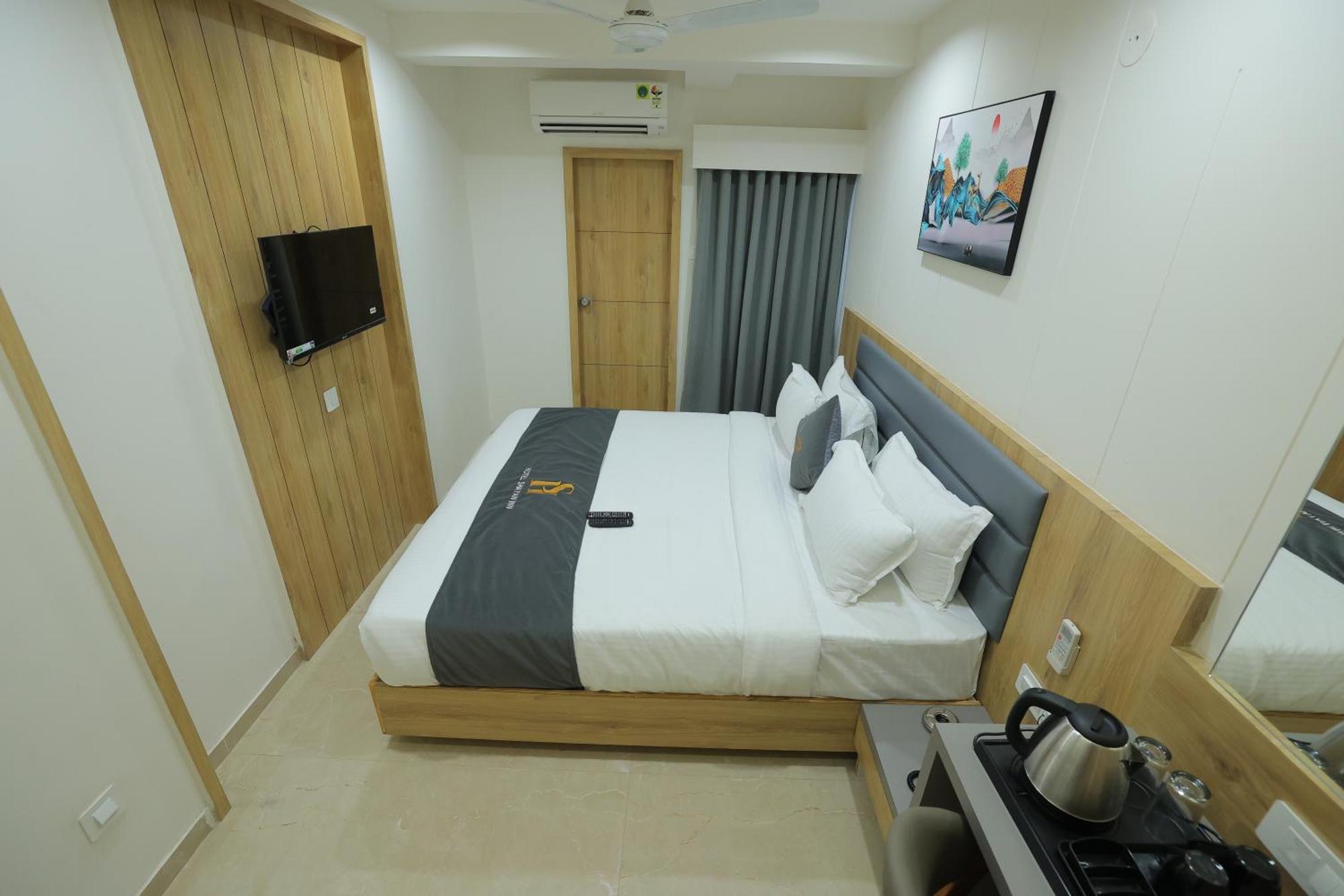 Hotel Shayan Inn Rajkot Luaran gambar